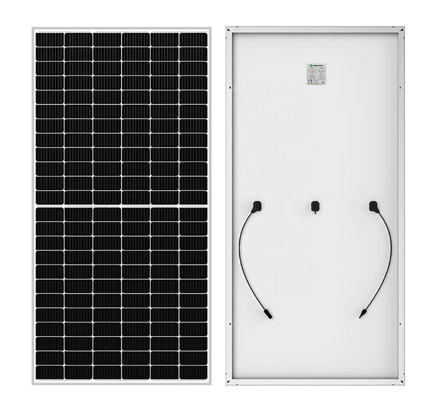 Μονο 9BB 72 μισή σειρά 1 430W 440W 445W κυττάρων ενεργειακών συστημάτων ηλιακού πλαισίου