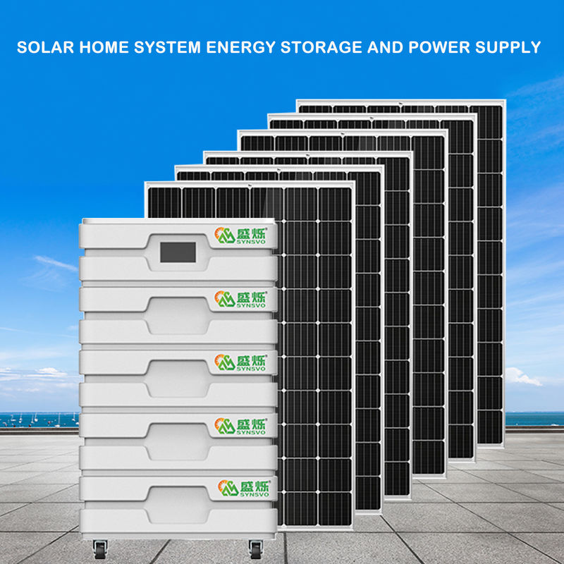 Ηλιακή γεννήτρια δύναμης εξαρτήσεων 10KW 5kw πλήρης από το σύστημα ενεργειακής αποθήκευσης εγχώριας χρήσης πλέγματος