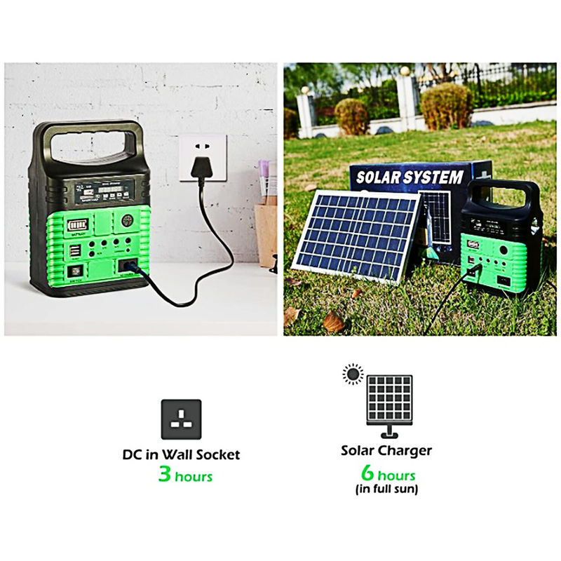 Small LE Power Solar Lighting Kit Mini Indoor Camping Portable για αγροτική περιοχή