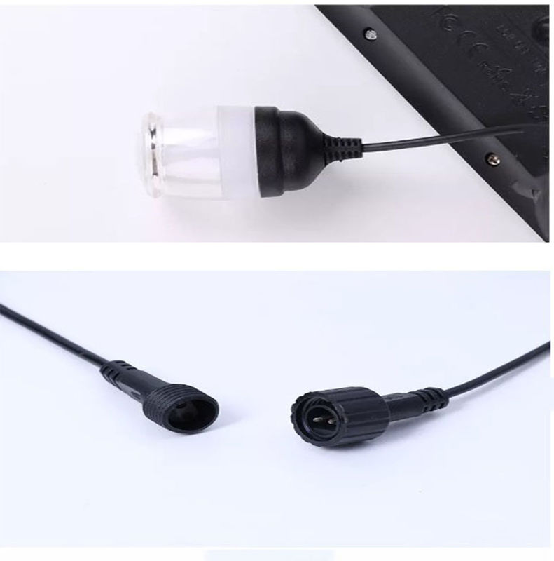 Led Solar Decorations Outdoor RGB Light Party Patio Backyard Cafe Αδιάβροχο IP65