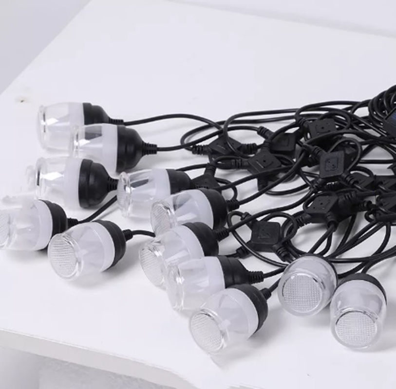 Led Solar Decorations Outdoor RGB Light Party Patio Backyard Cafe Αδιάβροχο IP65