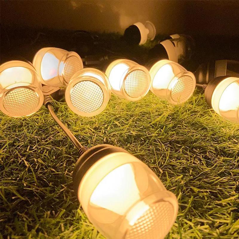 Χριστουγεννιάτικο Διακοσμητικό Solar Outdoor String Light PVC ABS Holiday Party