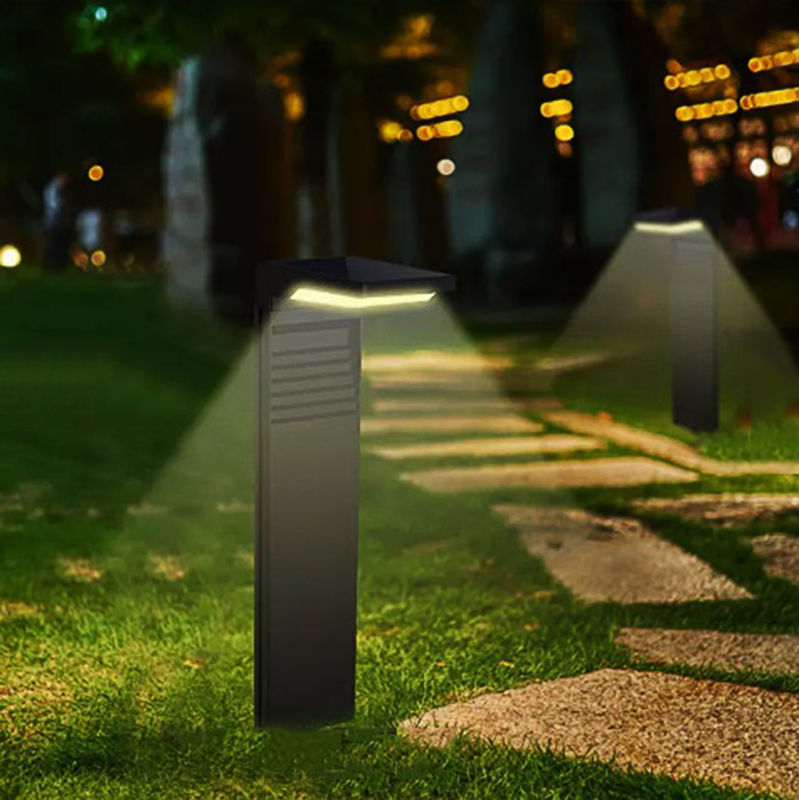 Landscape Lawn Bollard Light LED Διακόσμηση Εξωτερικό IP65 Αδιάβροχο ξενοδοχείο