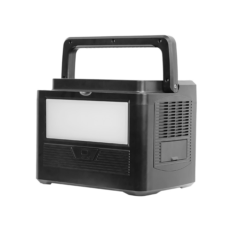 1200W φορητή ηλιακή αποθήκευση δύναμης γεννητριών μπαταριών όλες σε έναν φορτιστή