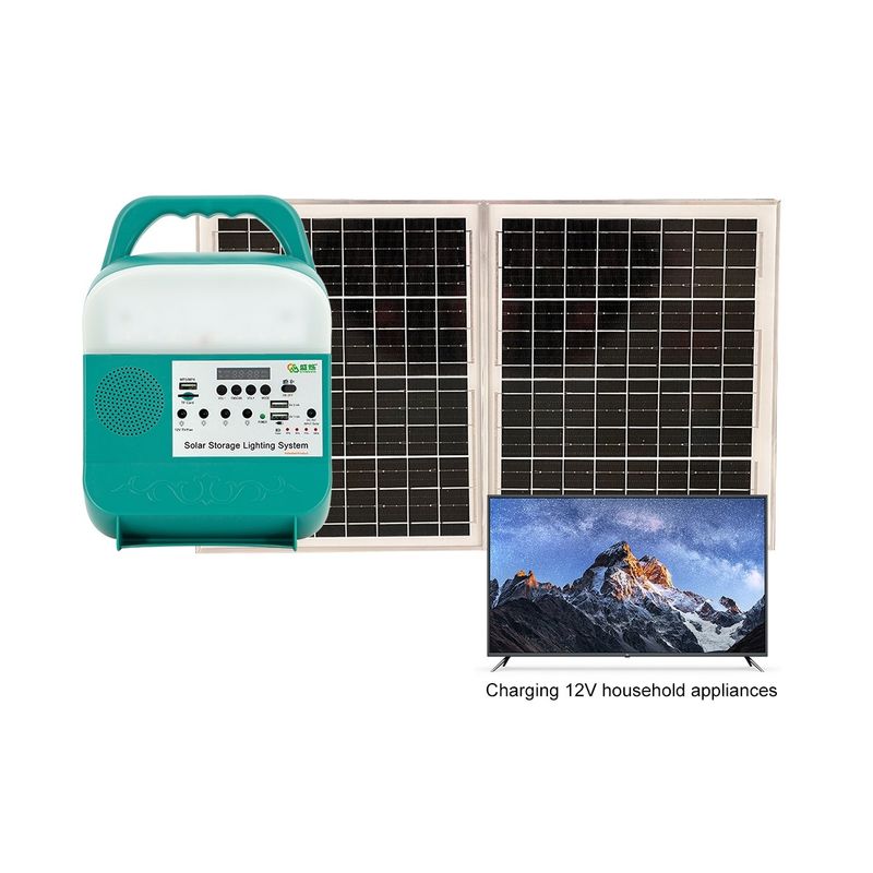 φορητός σταθμός ηλιακής ενέργειας 80W 10000mAh με την ελαφριά γεννήτρια μπαταριών των ΣΥΝΕΧΏΝ USB οδηγήσεων