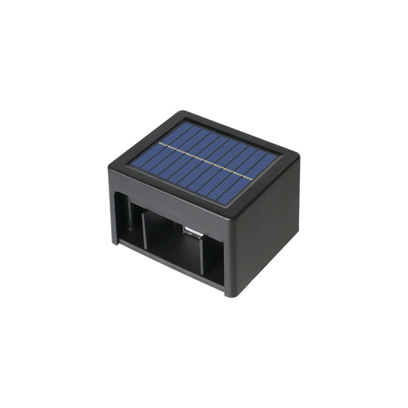 Φωτίστε ελαφρύ 3.7V ήλιων το ηλιακό αδιάβροχο σκανδιναβικό ντεκόρ λαμπτήρων κήπων αισθητήρων τοίχων