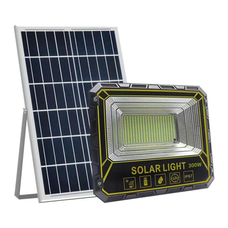 300W 600W ο ηλιακός τοίχων αδιάβροχος κήπος αισθητήρων προβολέα υπαίθριος οδήγησε το συνεχές ρεύμα 6V