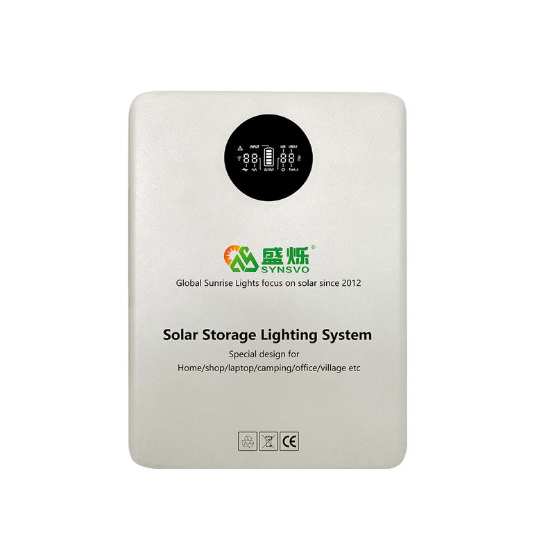 Γεννήτρια συστημάτων 150W 300W ενεργειακής αποθήκευσης ROHS PV με το σταθμό παραγωγής ηλεκτρικού ρεύματος λίθιου ηλιακού πλαισίου