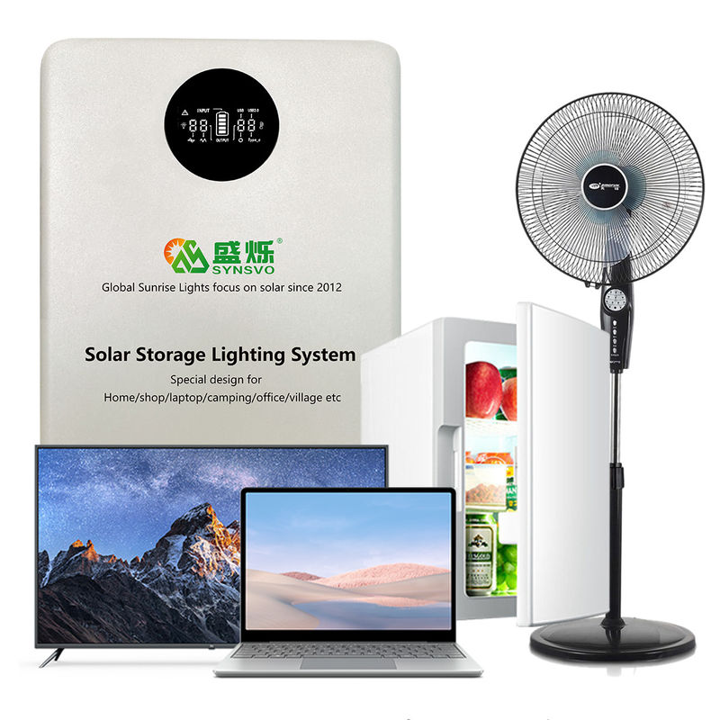150W μπαταρία συστημάτων 12.8V 20AH ενεργειακής αποθήκευσης PV για τα υπόστεγα γκαράζ έκτακτης ανάγκης στρατοπέδευσης