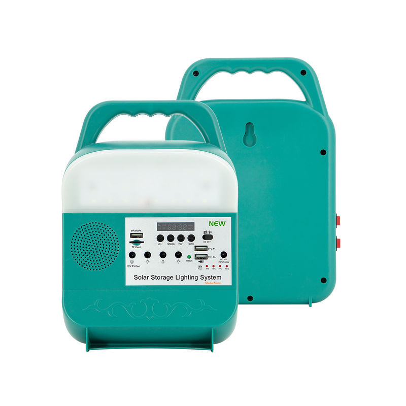 Τράπεζα ηλιακής ενέργειας φω'των 12V 6W*4pcs 32W 16V βημάτων των ηλιακών τροφοδοτημένη οδηγήσεων με το τηλέφωνο καλωδίων με το οδηγημένο φως