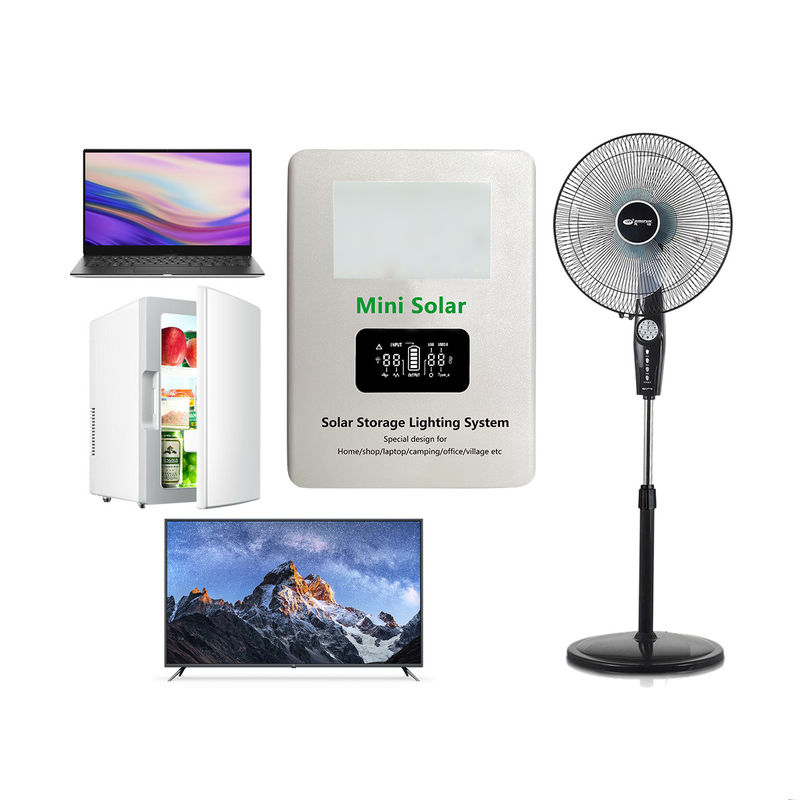 Ηλιακός υβριδικός αναστροφέας 40W/60W MPPT με 3.2~3.6A για την εξάρτηση επιτροπής βολβών των οδηγήσεων 6W*3pcs με την μπαταρία