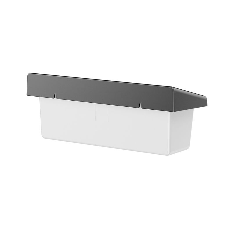 LiFePO4 3.2V/500mAh Ηλιακά φώτα τοίχου εξωτερικά Μονό πυριτικό ηλιακά πάνελ/5V 2.5W