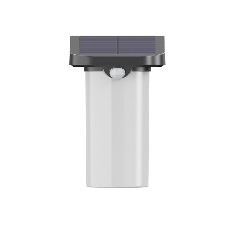 18pcs*0.2W Ηλιακός αισθητήρας τοίχου Φως 20LM 6-8h Χρόνος φόρτισης 19.2*18*13.7cm