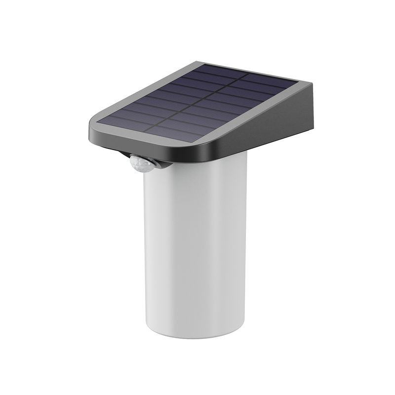 IP54 Αδιάβροχο LED Ηλιακό Φως Τείχους Μαύρο Χρώμα Καρτόνι 59*55,4*42,5cm B720