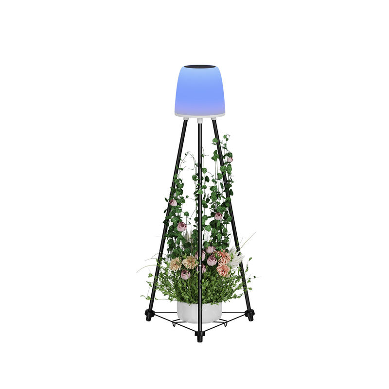 ABS/Iron LED Solar Decoration Light Εξωτερικό 22*20*40.5 CM Εσωτερικό κουτί 1.9KG G.W.