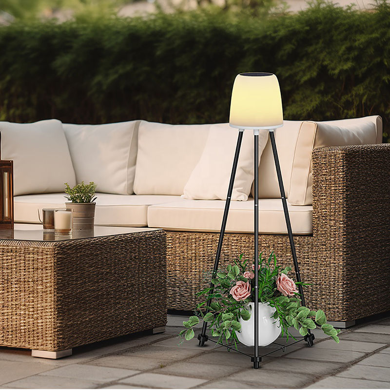 ABS/Iron LED Solar Decoration Light Εξωτερικό 22*20*40.5 CM Εσωτερικό κουτί 1.9KG G.W.