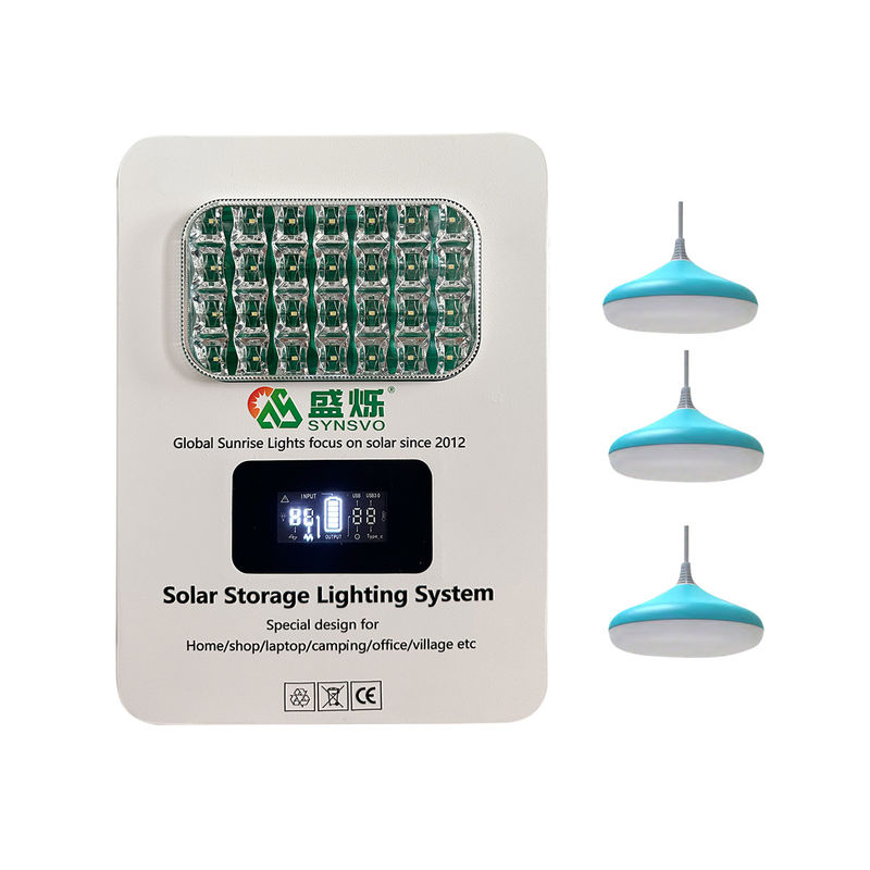 220V φορητές ηλιακές γεννήτριες 5V / 9V / 12V για τηλεόραση ψυγείο κινητό τηλέφωνο