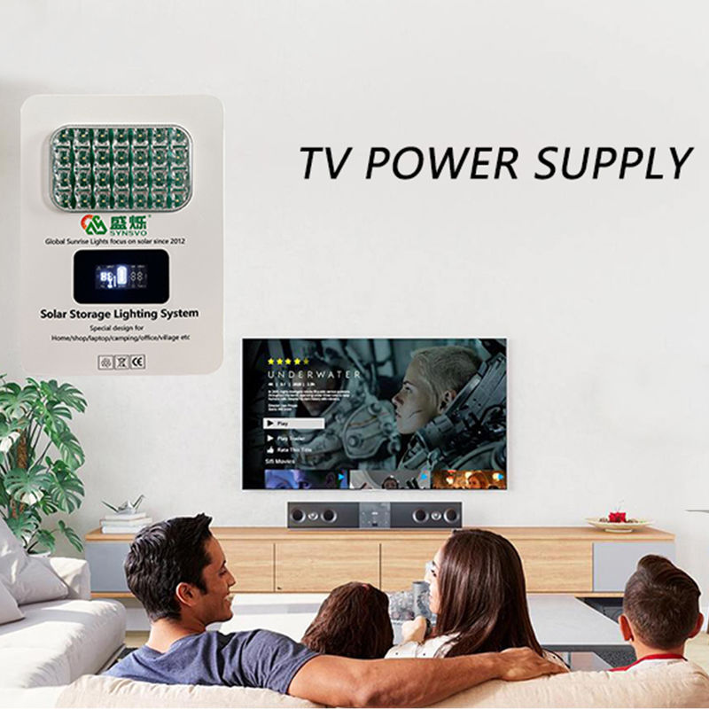 IP65 40W/60W 16V Ηλιακό Πίνακα Συστήματα Ενέργειας με off On Grid Ηλιακός μετατροπέας με μπαταρία λιθίου