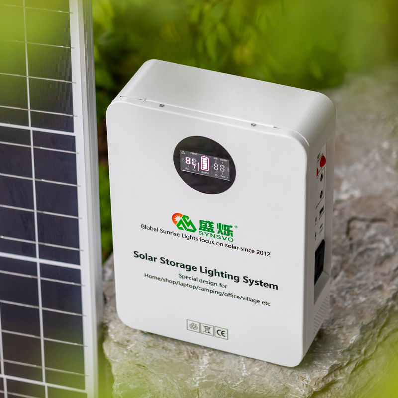 300W ισχύος φορητές ηλιακές γεννήτριες με μονοκρυσταλλικά ηλιακά πάνελ Ηλιακή γεννήτρια για λειτουργία ψυγείο