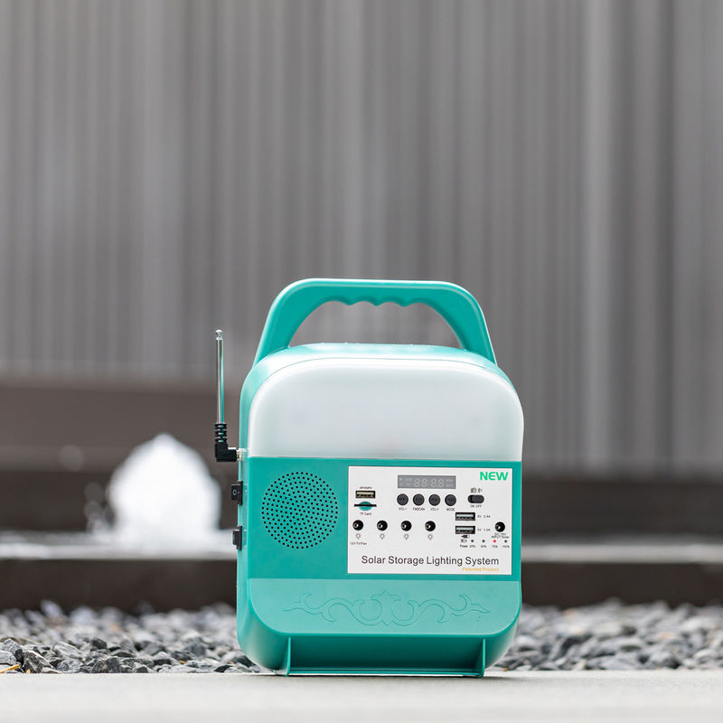 12.8V 10000mah χωρητικότητα μπαταρίας Ηλιακό σύστημα φωτισμού σπιτιού με βαθμολογία IP 65 Offgrid Ηλιακό σύστημα ηλεκτροπαραγωγής σπιτιού