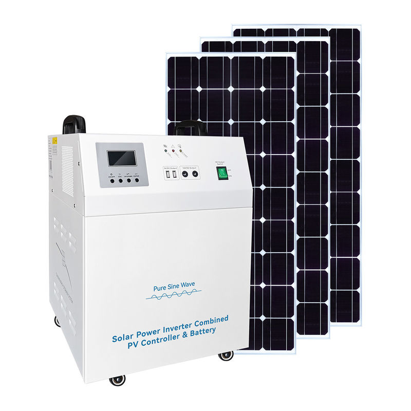 Ηλιακοί συλλέκτες 100W 50Hz/60Hz με πιστοποίηση ISO