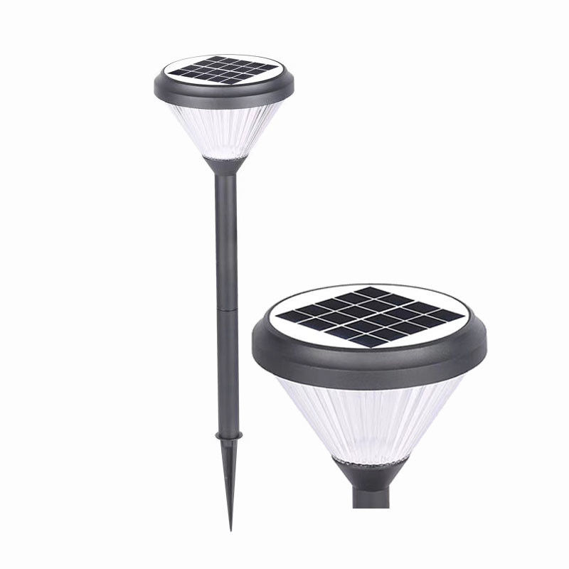 Hot Selling Διακόσμηση Αδιάβροχο εξωτερικό Led ηλιακά φώτα γκαζόν Spotlighting Spike φως κήπου