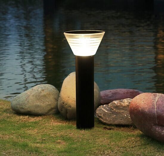 Εργοστασιακή Χονδρική Λάμπες Led Solar Lawn Lamps IP 65 Αδιάβροχα ηλιακά φώτα κήπου εξωτερικού χώρου