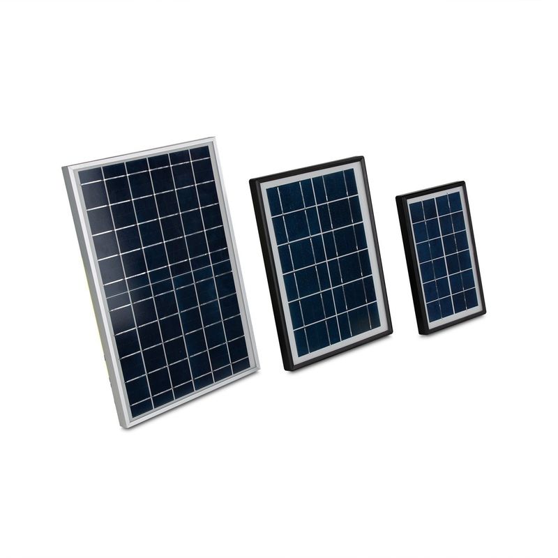 3W 12PCS SMD των οδηγήσεων μικρή ηλιακή φωτισμού συστημάτων υπαίθρια παροχή ηλεκτρικού ρεύματος στρατοπέδευσης κινητή
