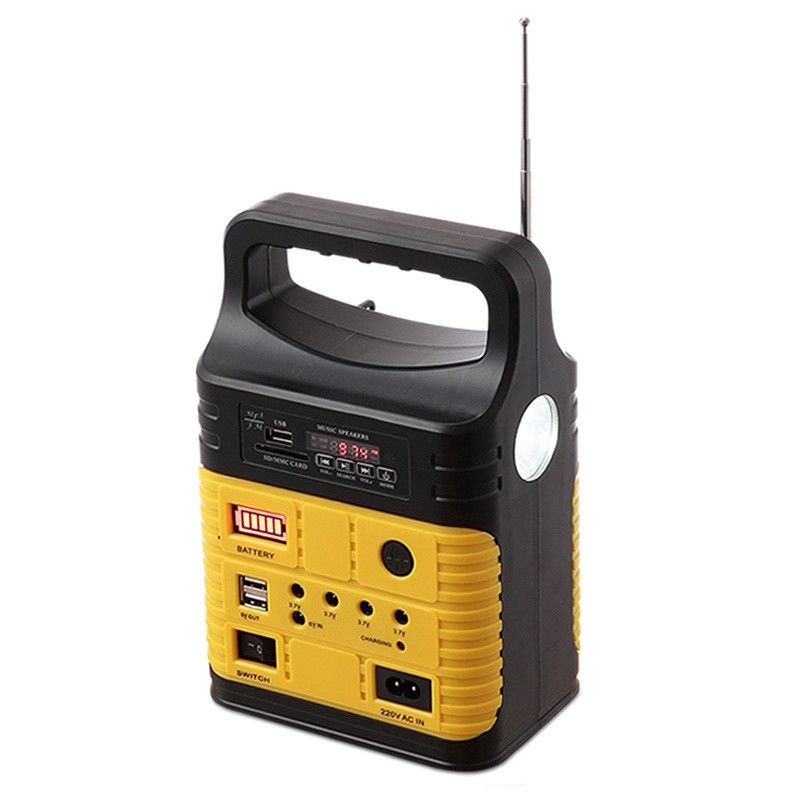 10W ηλιακός ηλιακός FM ραδιο ηλιακός εσωτερικός φωτισμός λαμπτήρων 3790 σφαιρικά φω'τα ανατολής