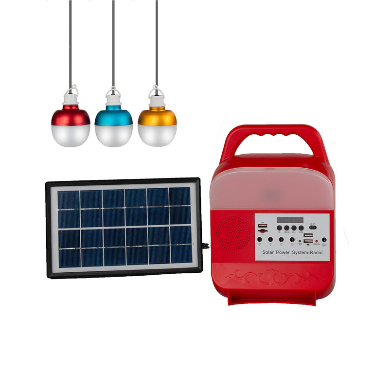 FCC 10W ενεργειακό σύστημα ηλιακού πλαισίου 100W στο φορητό για τον υπαίθριο φωτισμό
