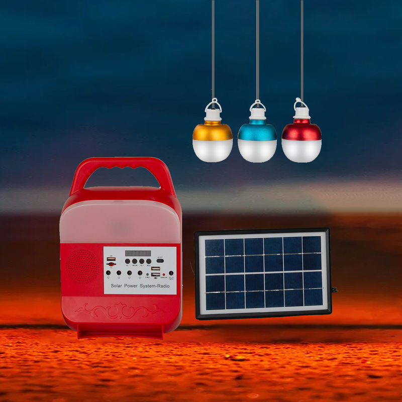 FCC 10W ενεργειακό σύστημα ηλιακού πλαισίου 100W στο φορητό για τον υπαίθριο φωτισμό