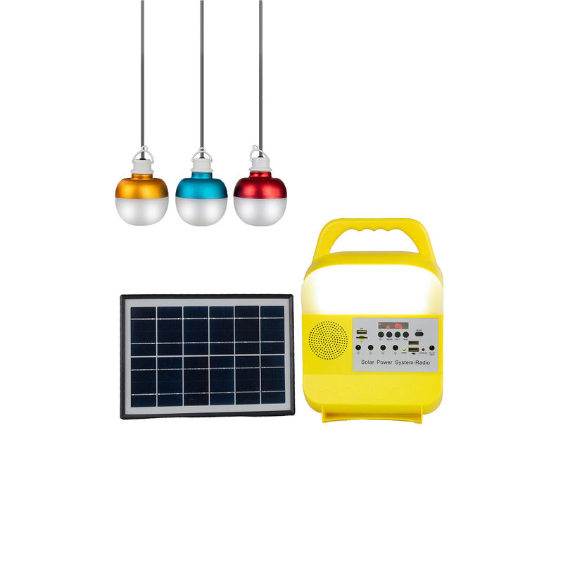 IP55 DC15V οδήγησε τα ηλιακά φω'τα στρατοπέδευσης 49.5*40.5*46CM ηλιακά φω'τα αλιείας