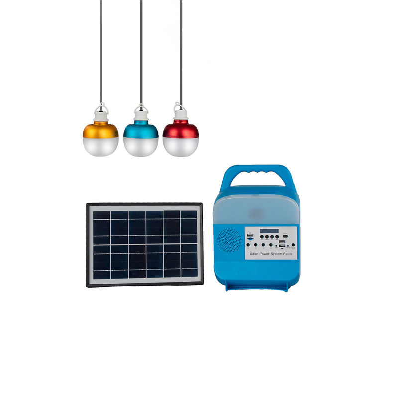 IP55 DC15V οδήγησε τα ηλιακά φω'τα στρατοπέδευσης 49.5*40.5*46CM ηλιακά φω'τα αλιείας