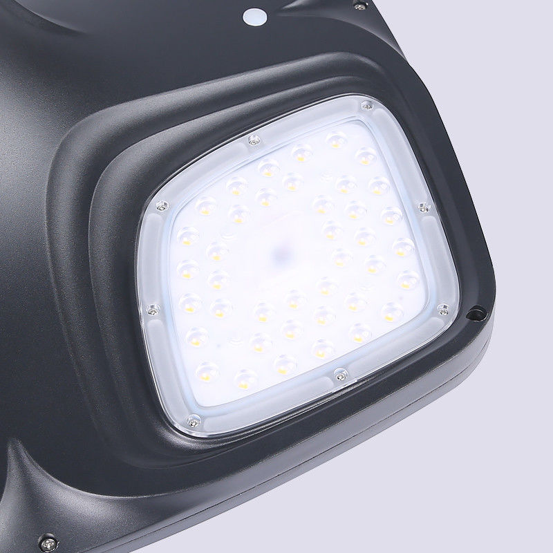 IP65 χυτός ηλιακός φωτεινός σηματοδότης αργιλίου όλοι φω'τα ενός κήπου 40W UFO στα ηλιακά