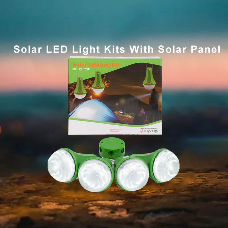 Ηλιακό φως τοίχου με 4 λαμπτήρες Κίνα Wholesale Led Warehouse Ηλιακό φως sRE-98G-4