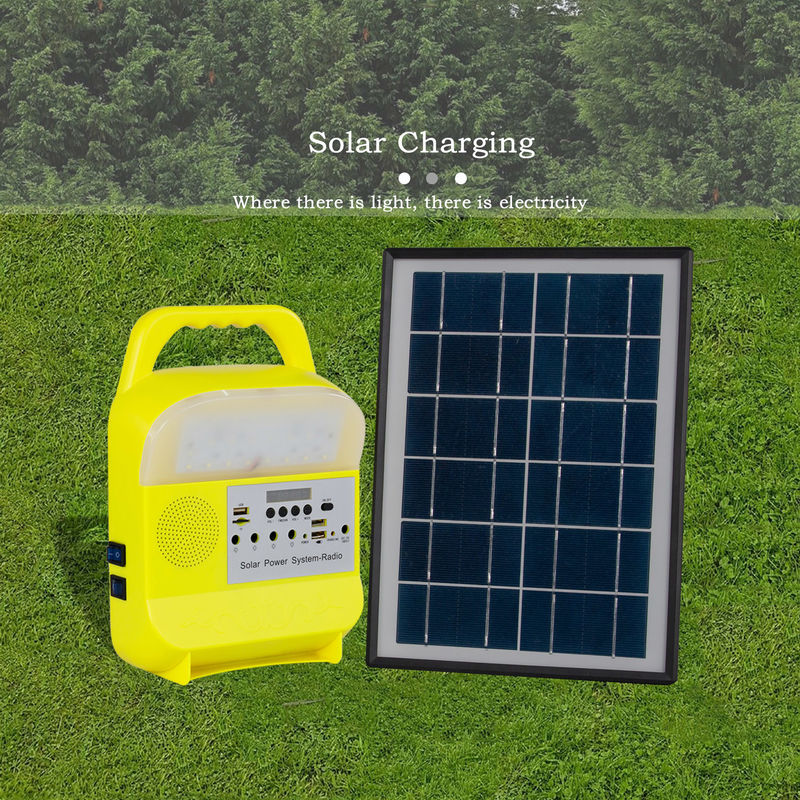 Portable Power Station Electric Power Generator Electricity Generation Led Light Duty Power Station Solar Generator