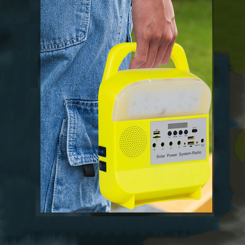 Portable Power Station Electric Power Generator Electricity Generation Led Light Duty Power Station Solar Generator