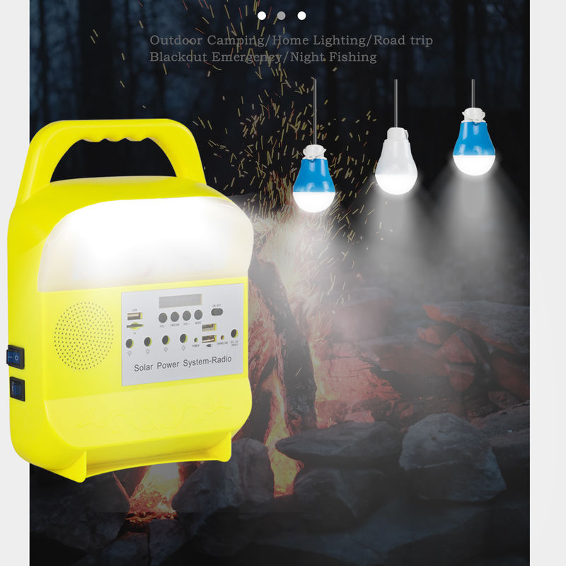 Portable Power Station Electric Power Generator Electricity Generation Led Light Duty Power Station Solar Generator
