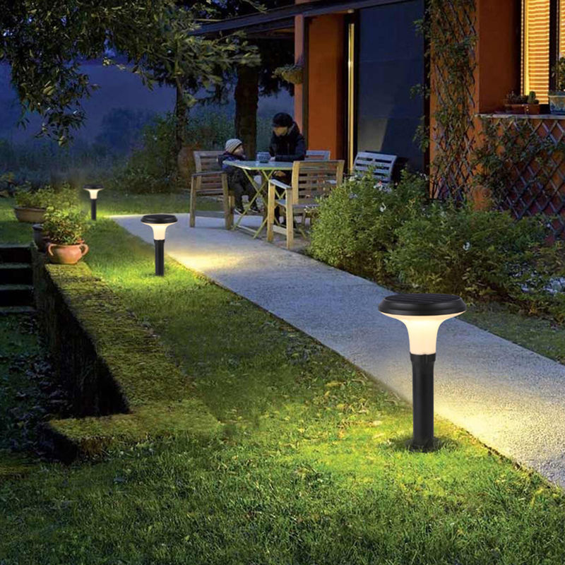 Υπαίθριος ηλιακός κήπων ελαφρύς 6000K Patio αισθητήρας φαναριών δύναμης ΣΥΝΕΧΩΝ 5V για τη διάβαση πεζών εγχώριων χορτοταπήτων