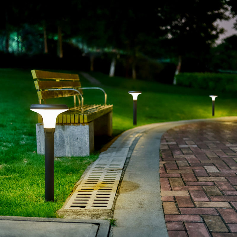 Υπαίθριος ηλιακός κήπων ελαφρύς 6000K Patio αισθητήρας φαναριών δύναμης ΣΥΝΕΧΩΝ 5V για τη διάβαση πεζών εγχώριων χορτοταπήτων