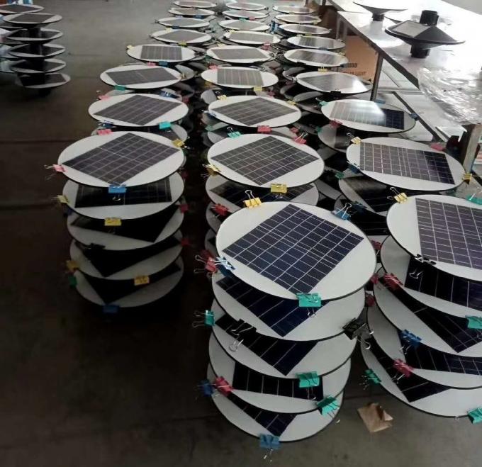 High Class Waterproof IP65 Street Lamp in UFO Shape 150W 250W Round Design Solar Lights UFO Solar Light for Garden