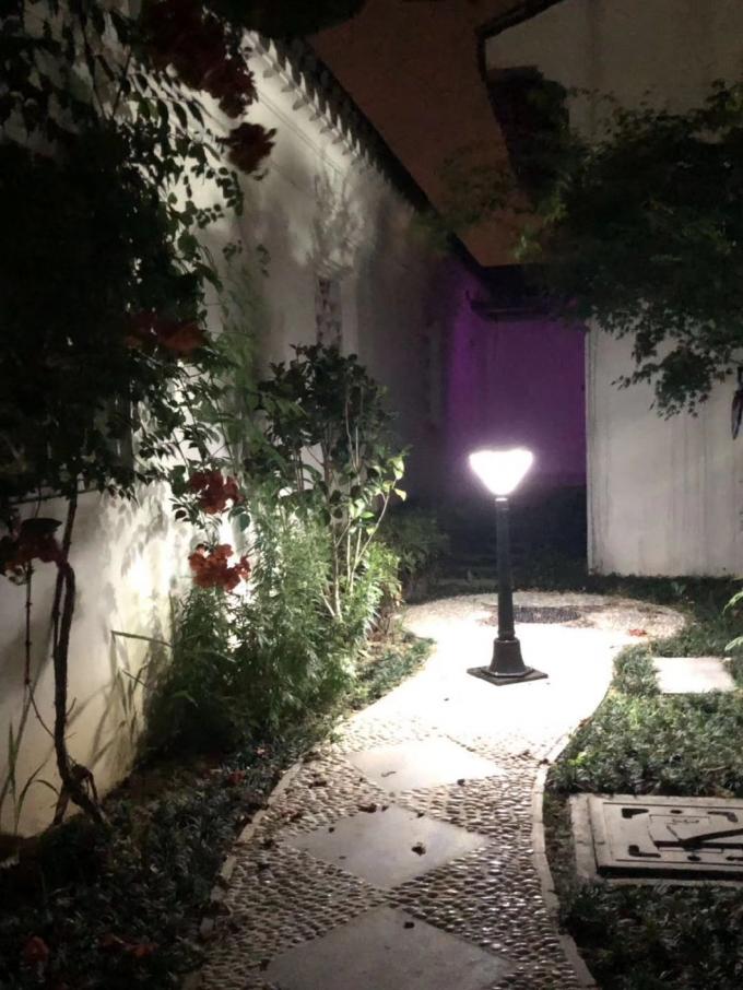 3W ηλιακό τροφοδοτημένο φως πάρκων κήπων τοπίων με Πολωνό