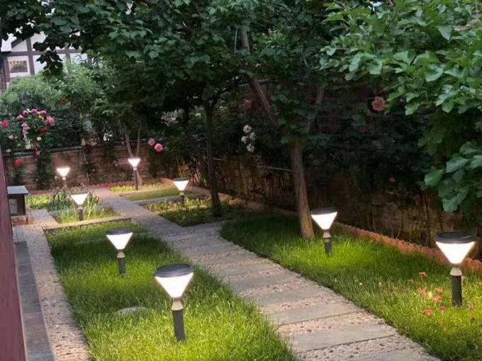 2021 νέο υπαίθριο διακοσμήσεων διαμαντιών κήπων σύστημα ηλιακής ενέργειας πασσάλων ηλιακό ελαφρύ