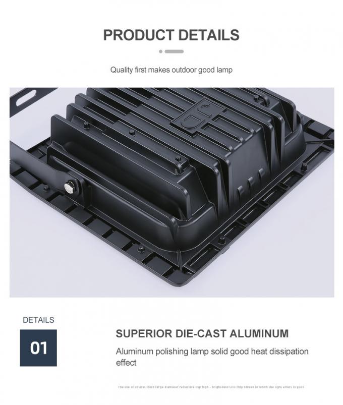 IP67 προβολείς των οδηγήσεων ανακλαστήρων 300W 500W 1000W SMD προβολέων των αδιάβροχων υπαίθριων οδηγήσεων