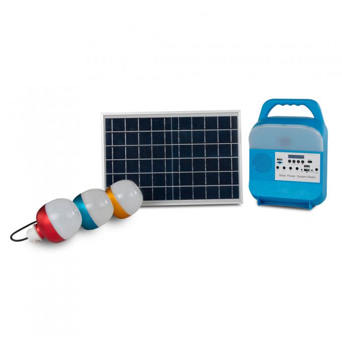 Solar Electric Lamp Solar Panel Power Outage Emergency Lighting Power Supply Sre-683