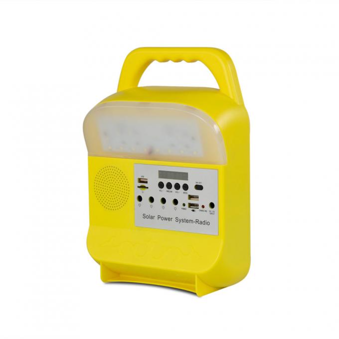 Solar Electric Lamp Solar Panel Power Outage Emergency Lighting Power Supply Sre-683