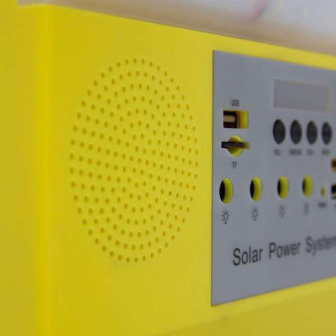 Solar Electric Lamp Solar Panel Power Outage Emergency Lighting Power Supply Sre-683