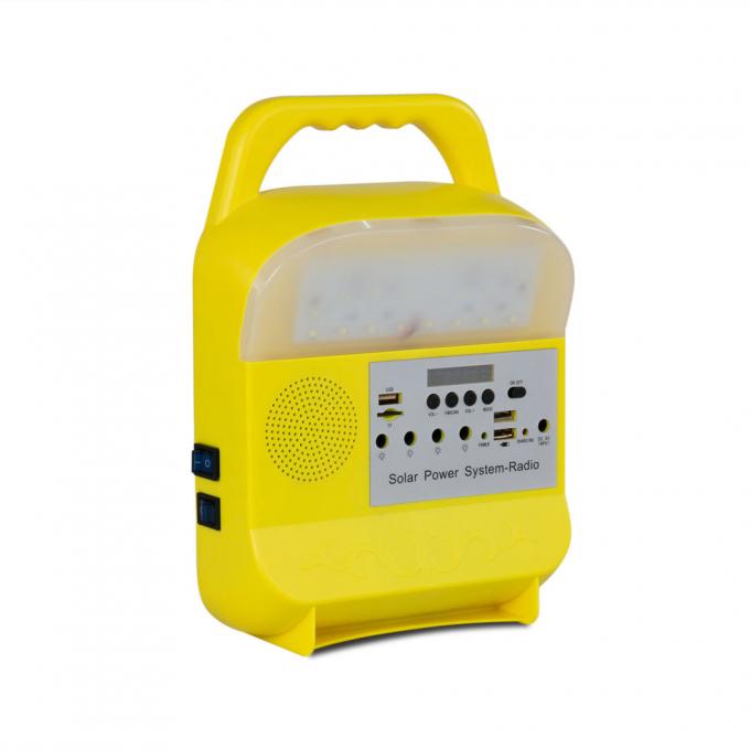Solar Electric Lamp Solar Panel Power Outage Emergency Lighting Power Supply Sre-683