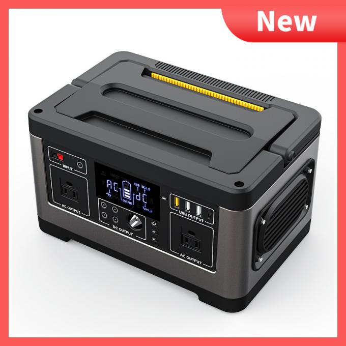 500W ηλιακό σύστημα παραγωγής 473wh συστημάτων εγχώριας ηλιακής ενέργειας με την παραγωγή 4 ηλιακής ενέργειας βολβών 110V/220V συστημάτων