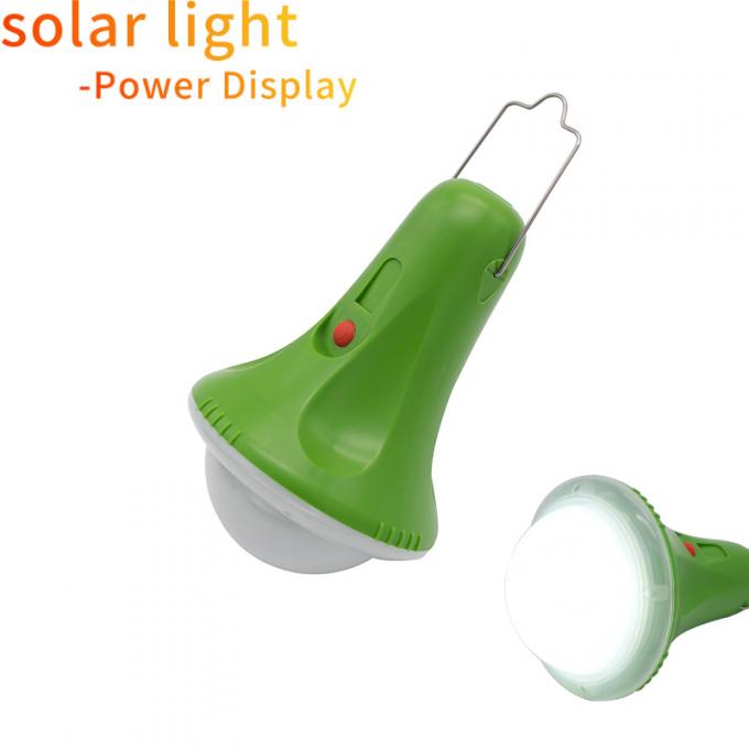 12LED ηλιακή τροφοδοτημένη λειτουργία Dimmable φω'των με το μακρινό ελεγκτή